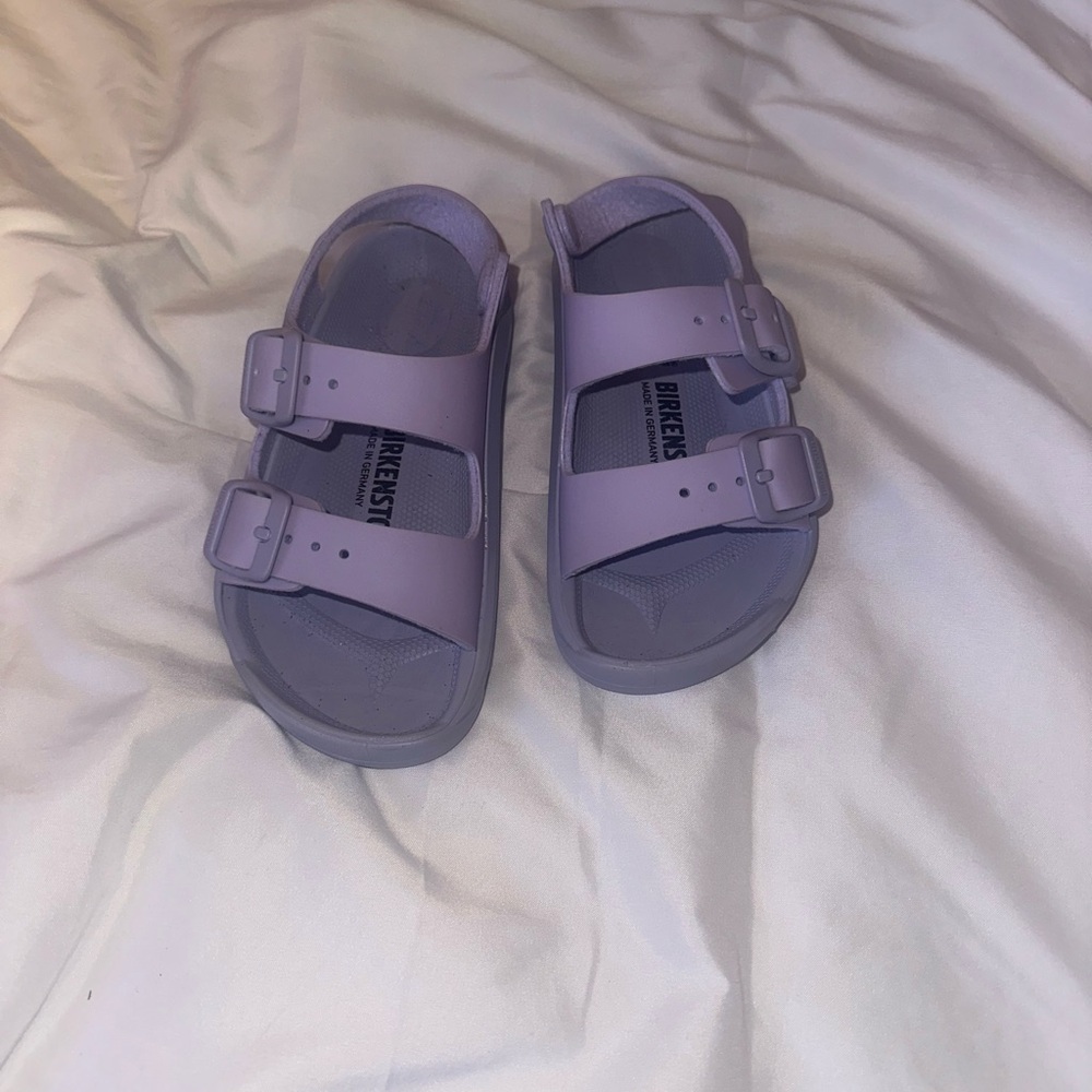 Birkenstock Kids Lavender Sandals